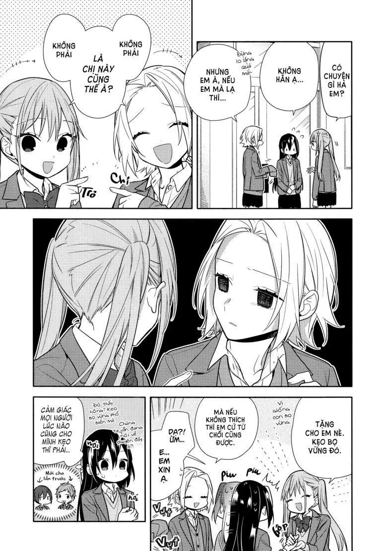 Horimiya Chapter 104 - 8