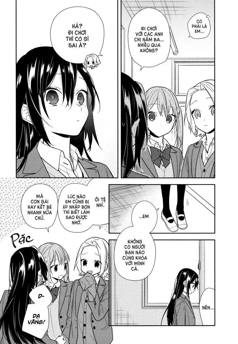 Horimiya Chapter 104 - 9