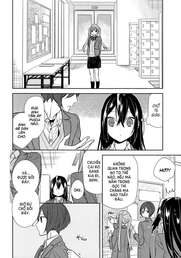 Horimiya Chapter 105 - 11