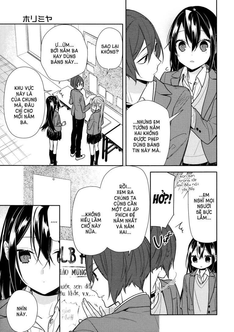 Horimiya Chapter 105 - 12