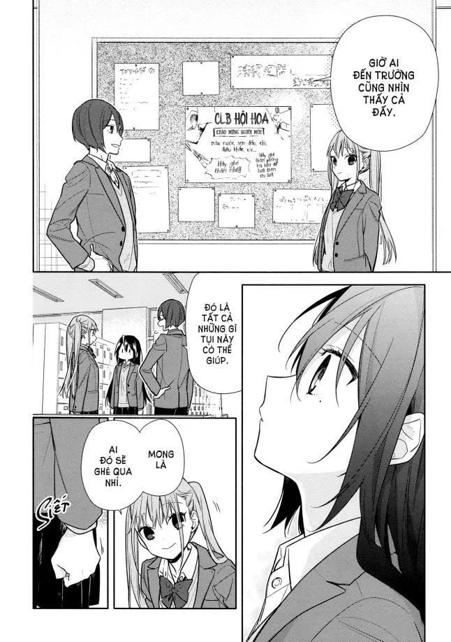 Horimiya Chapter 105 - 13