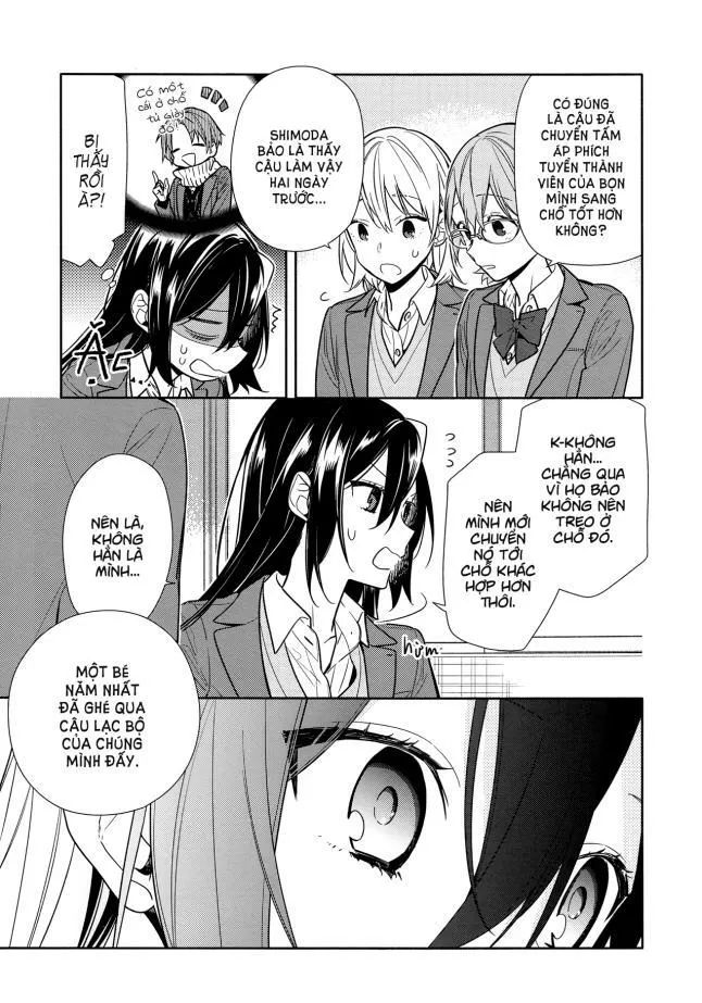 Horimiya Chapter 105 - 16