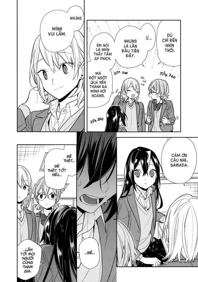 Horimiya Chapter 105 - 17