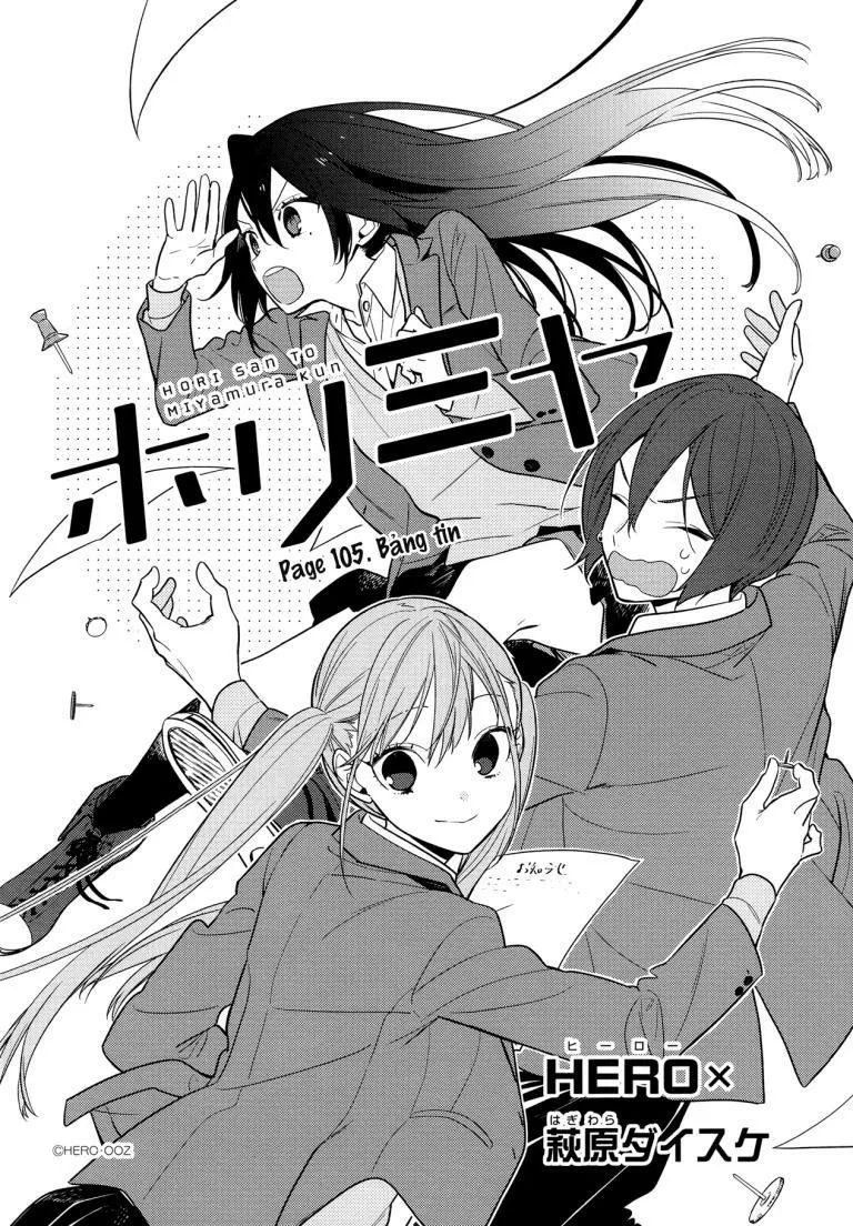 Horimiya Chapter 105 - 3