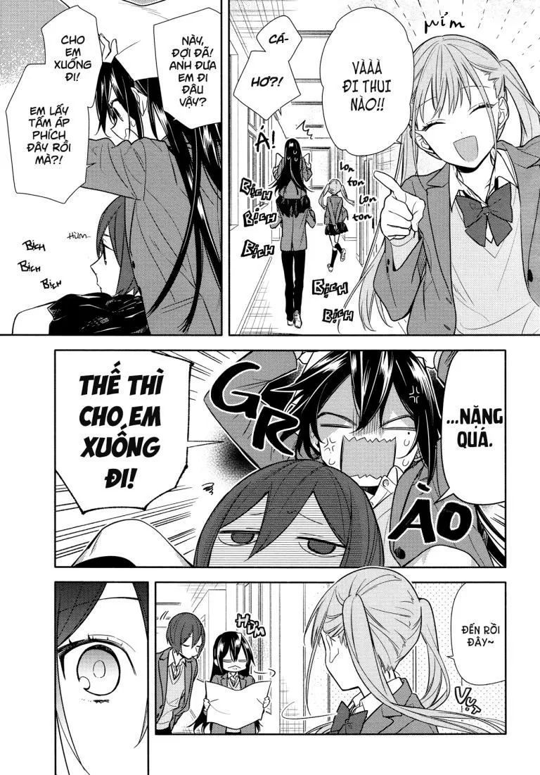 Horimiya Chapter 105 - 10