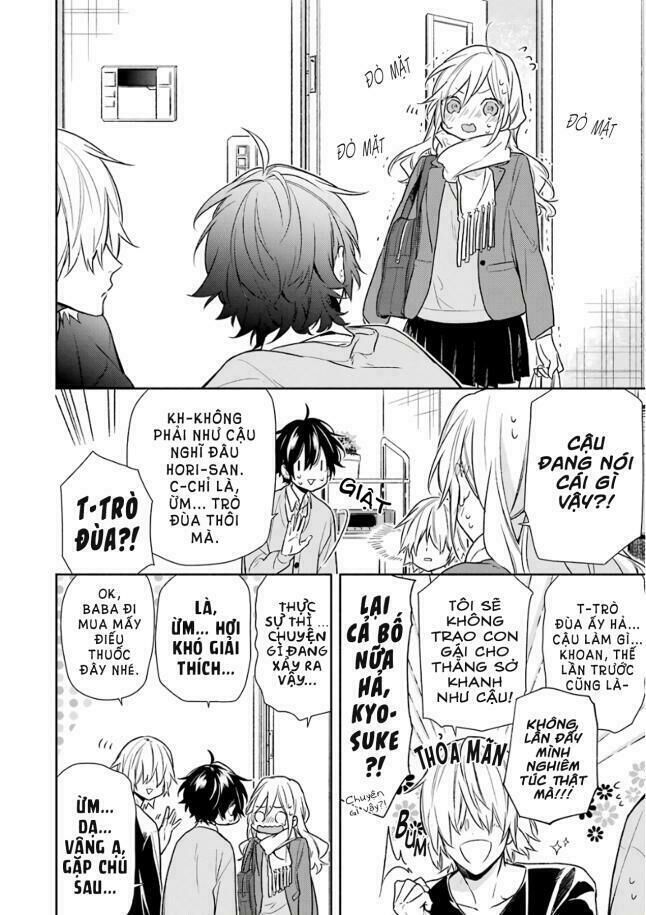 Horimiya Chapter 90 - 7