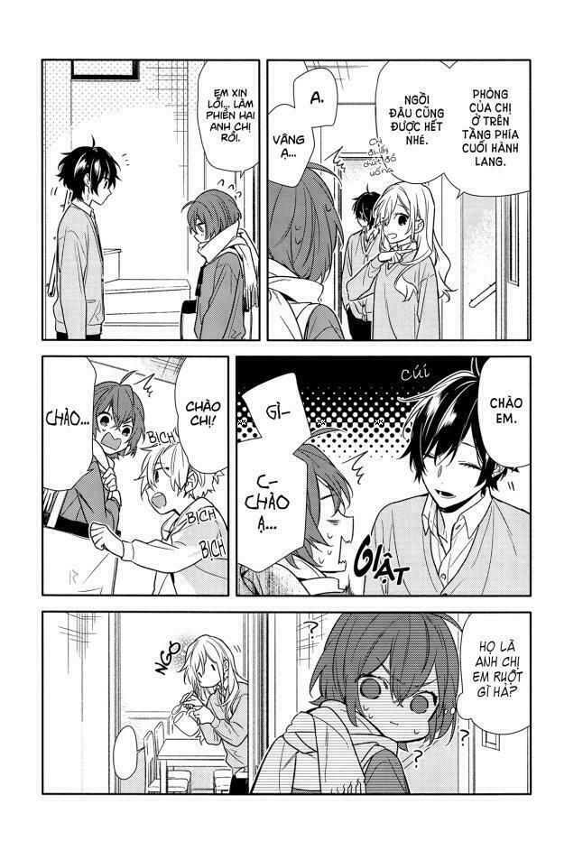 Horimiya Chapter 91 - 19