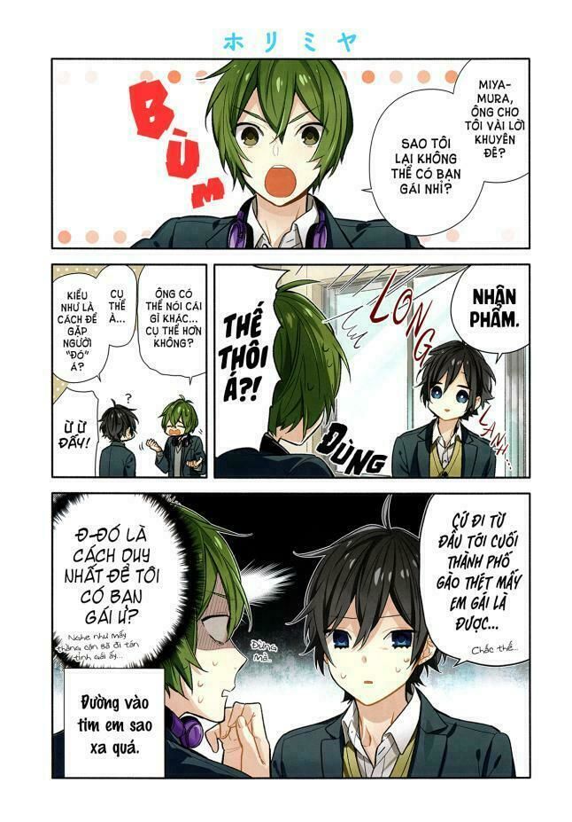 Horimiya Chapter 91 - 4