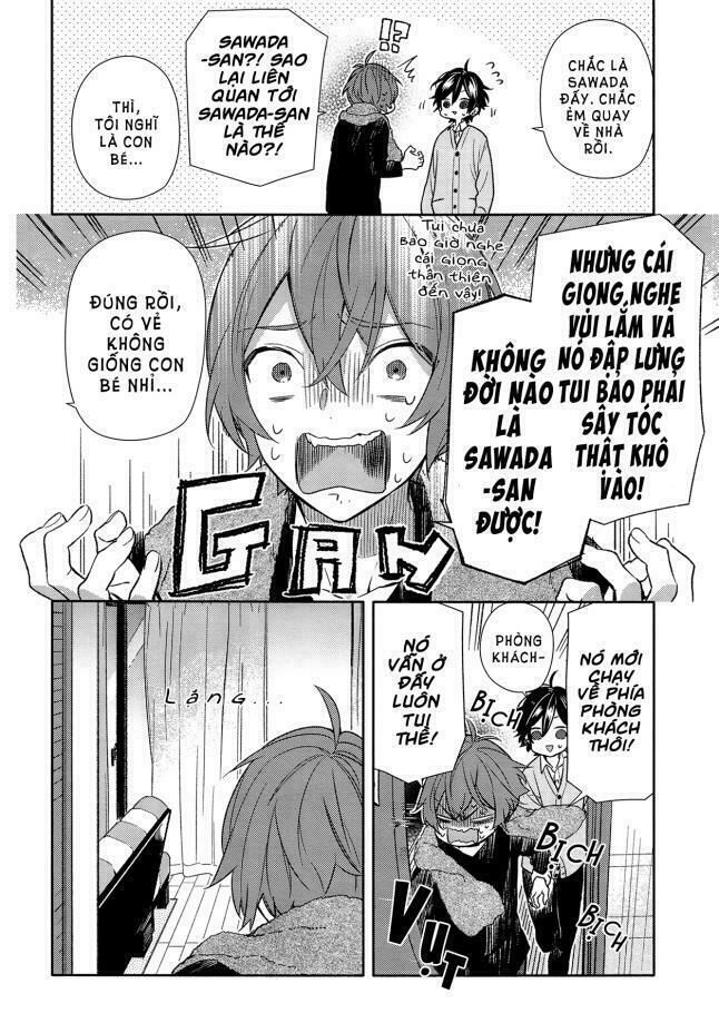 Horimiya Chapter 92 - 17