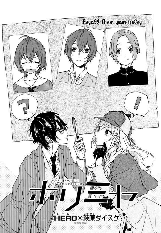 Horimiya Chapter 93 - 6