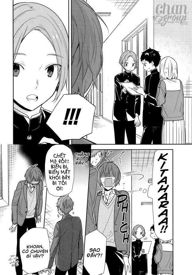 Horimiya Chapter 94 - 13