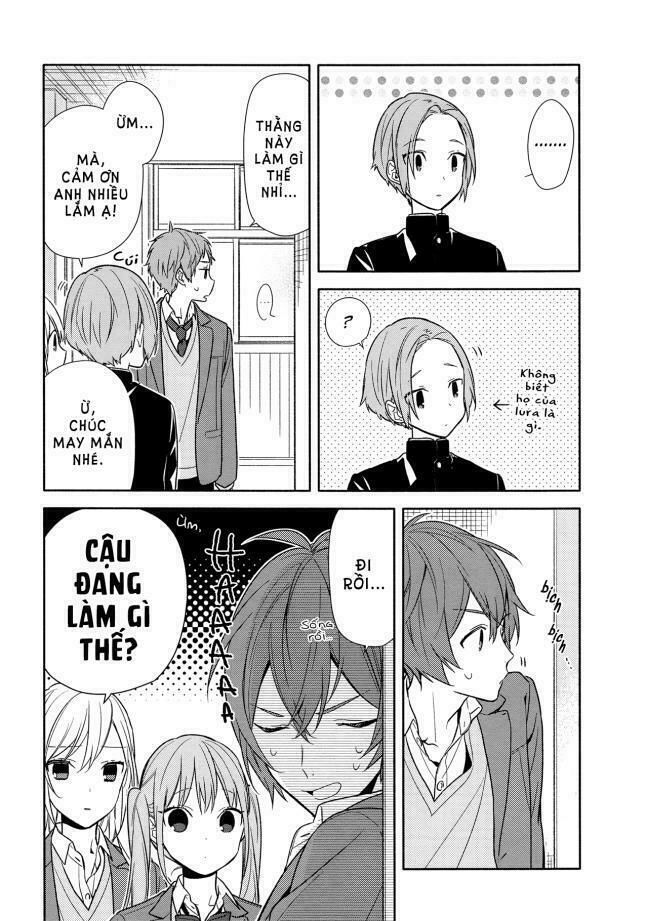 Horimiya Chapter 94 - 15