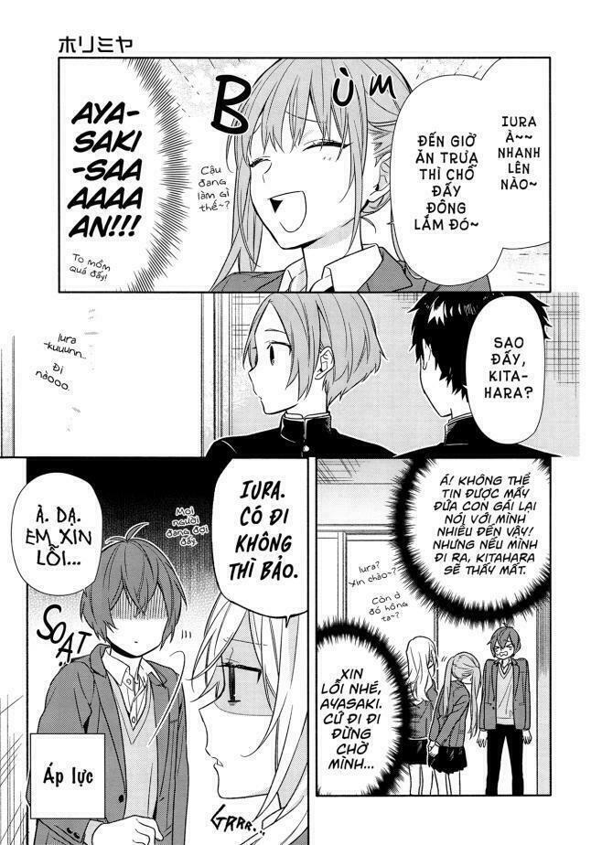 Horimiya Chapter 94 - 16