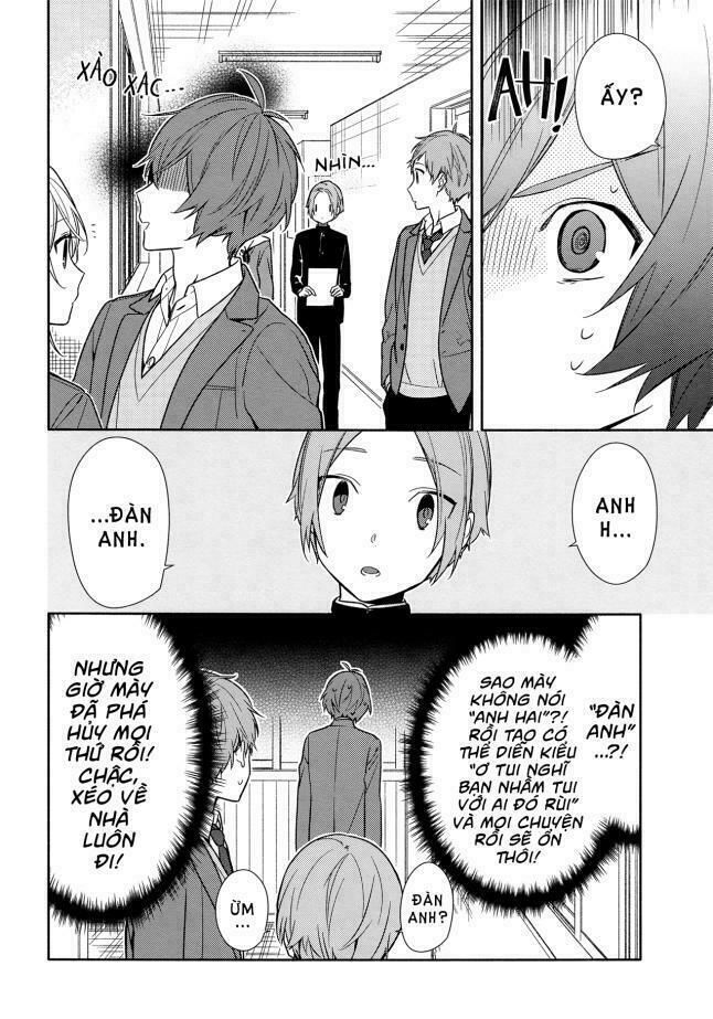 Horimiya Chapter 94 - 17