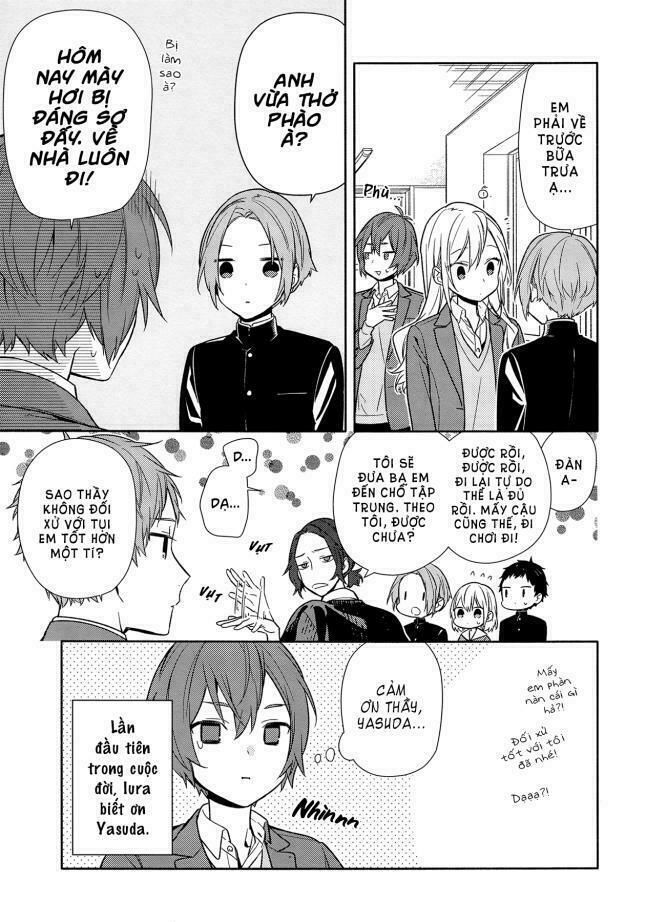 Horimiya Chapter 94 - 20