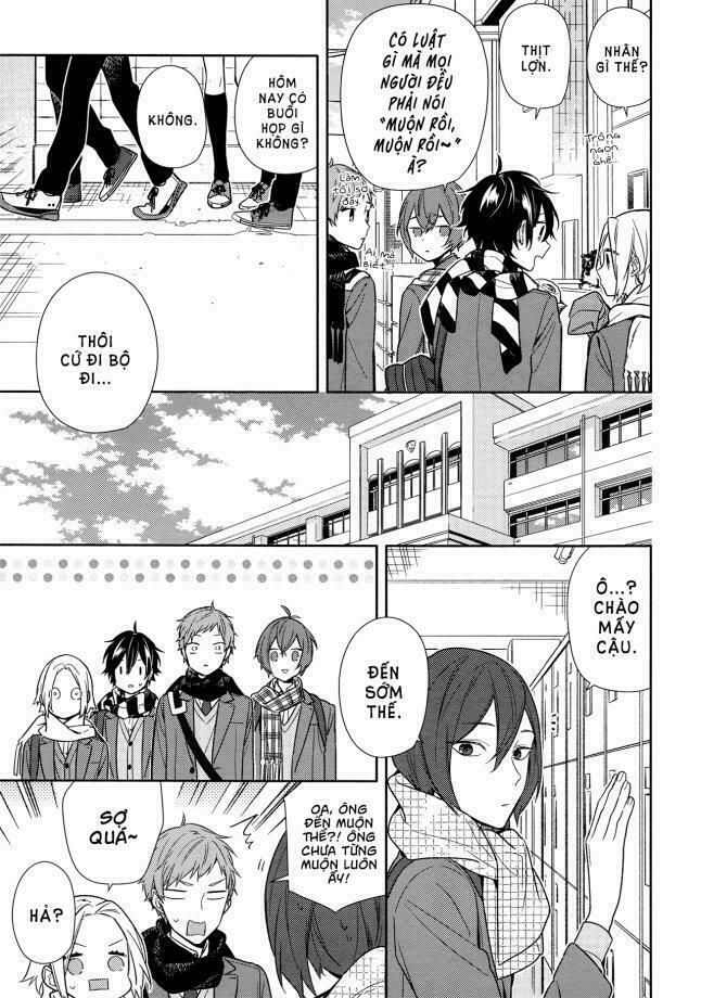 Horimiya Chapter 94 - 8