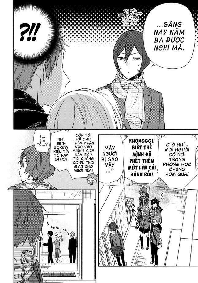 Horimiya Chapter 94 - 9