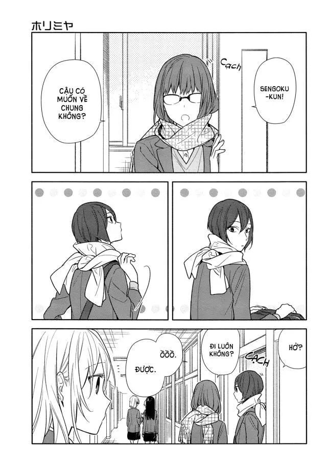 Horimiya Chapter 95 - 3