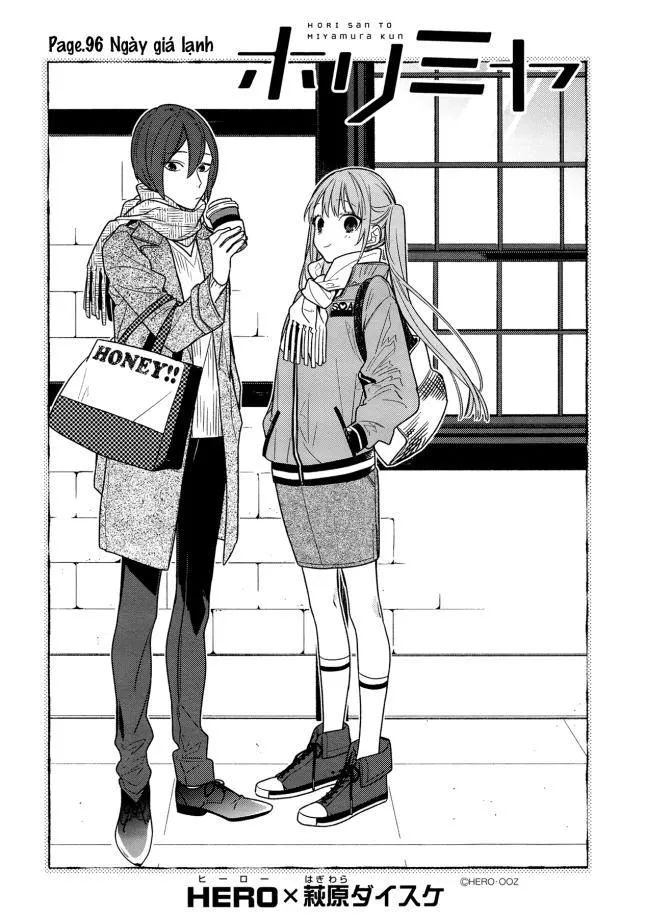 Horimiya Chapter 96 - 3