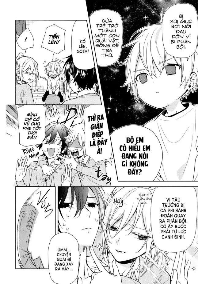 Horimiya Chapter 98 - 14