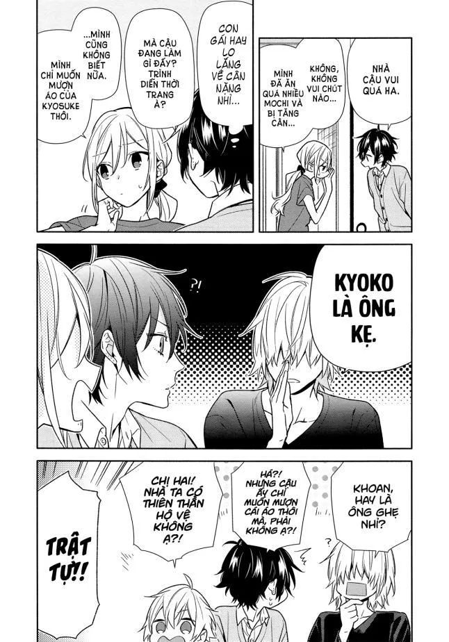 Horimiya Chapter 98 - 10