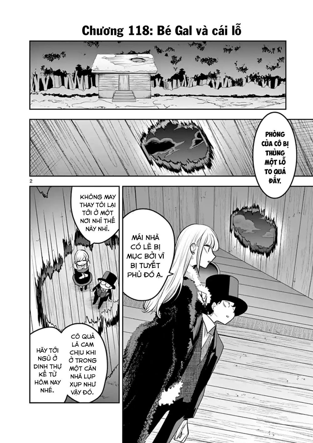 Shinigami Bocchan To Kuro Maid Chapter 118 - 4