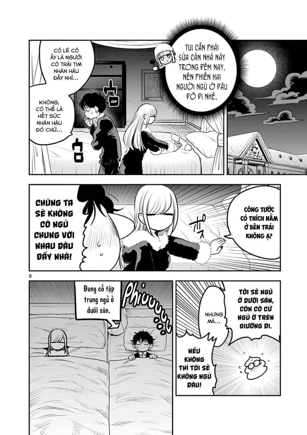 Shinigami Bocchan To Kuro Maid Chapter 118 - 8