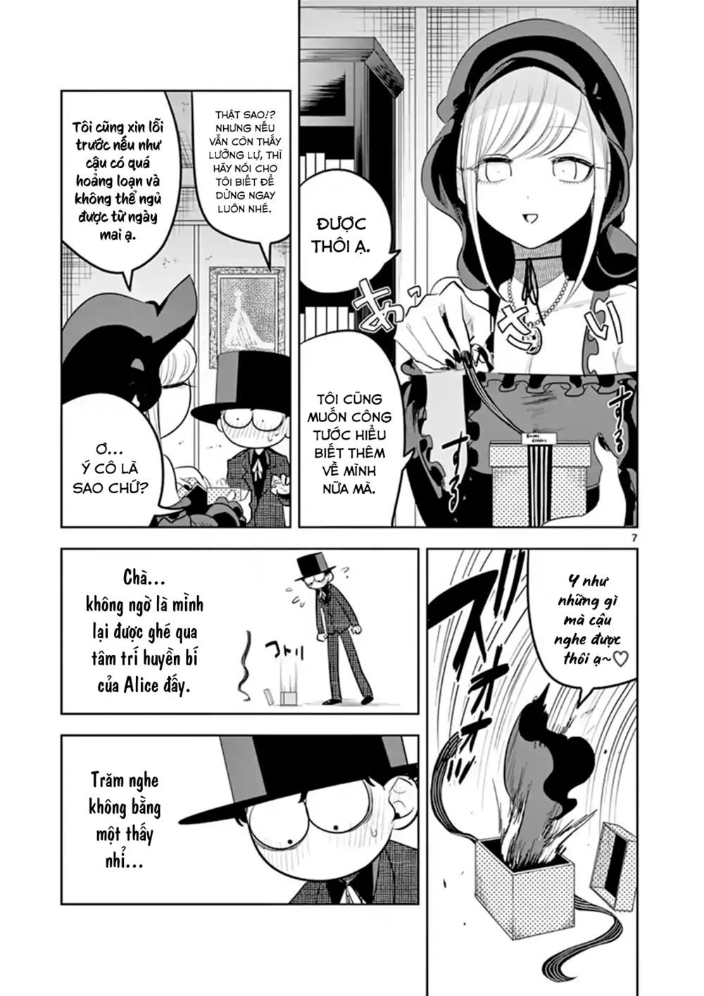 Shinigami Bocchan To Kuro Maid Chapter 126 - 9