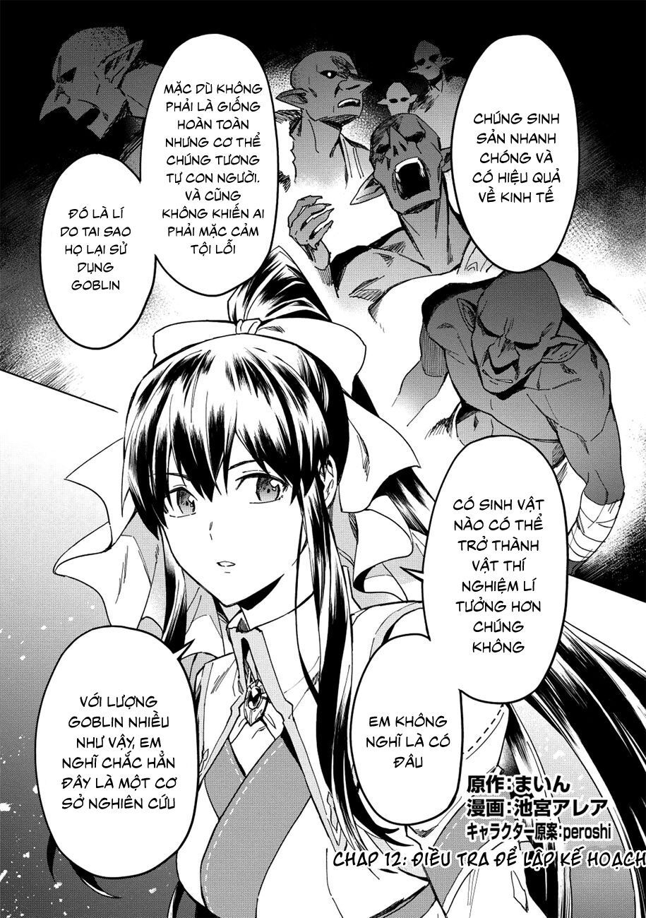 Kuitsume Youhei No Gensou Kita Chapter 12 - 2