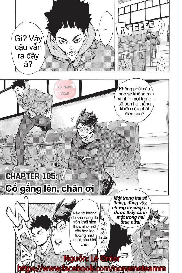 Haikyuu Chapter 185 - 2