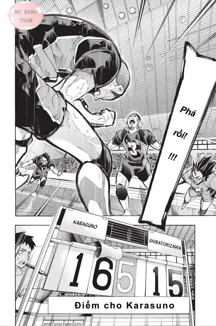 Haikyuu Chapter 185 - 11