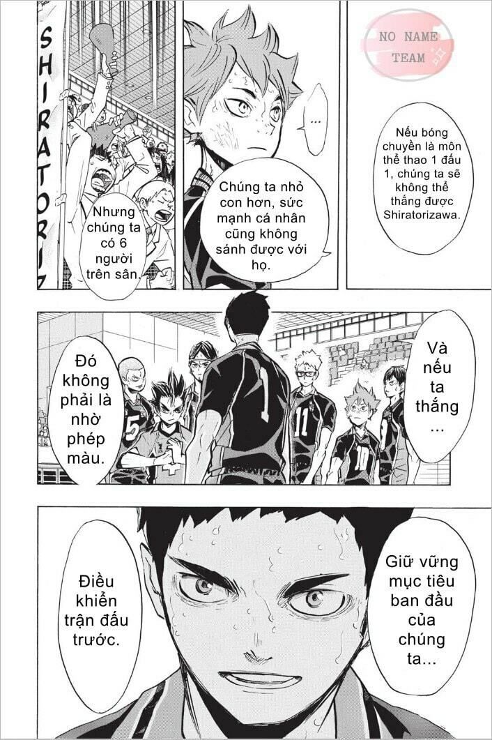 Haikyuu Chapter 185 - 17