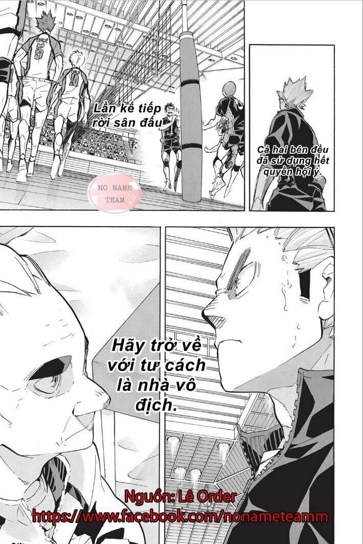 Haikyuu Chapter 185 - 18