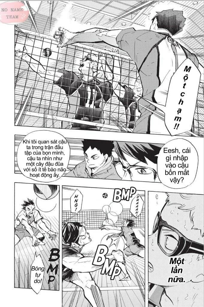 Haikyuu Chapter 185 - 3