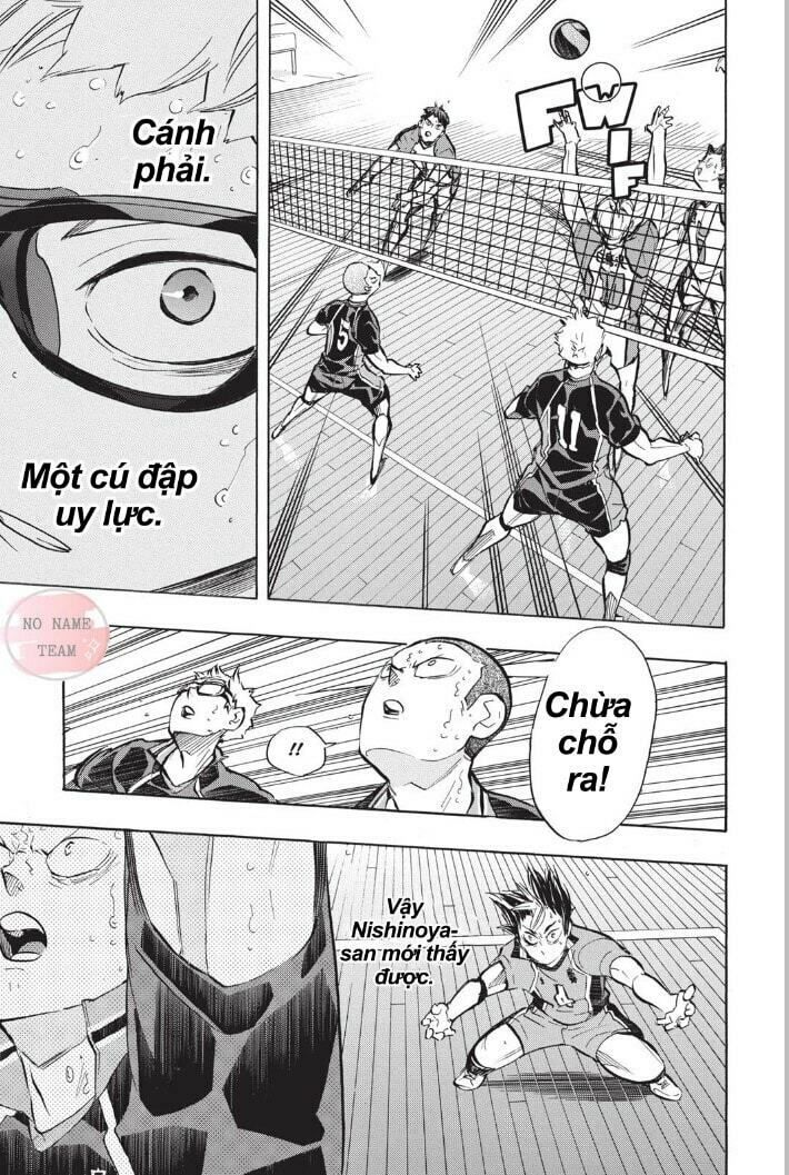 Haikyuu Chapter 185 - 4