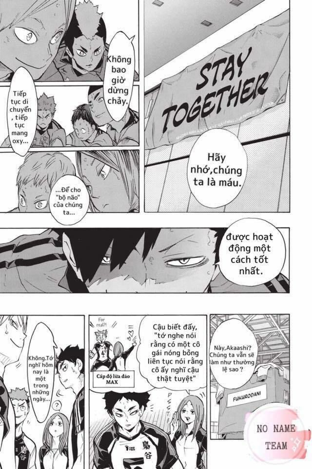 Haikyuu Chapter 191 - 8