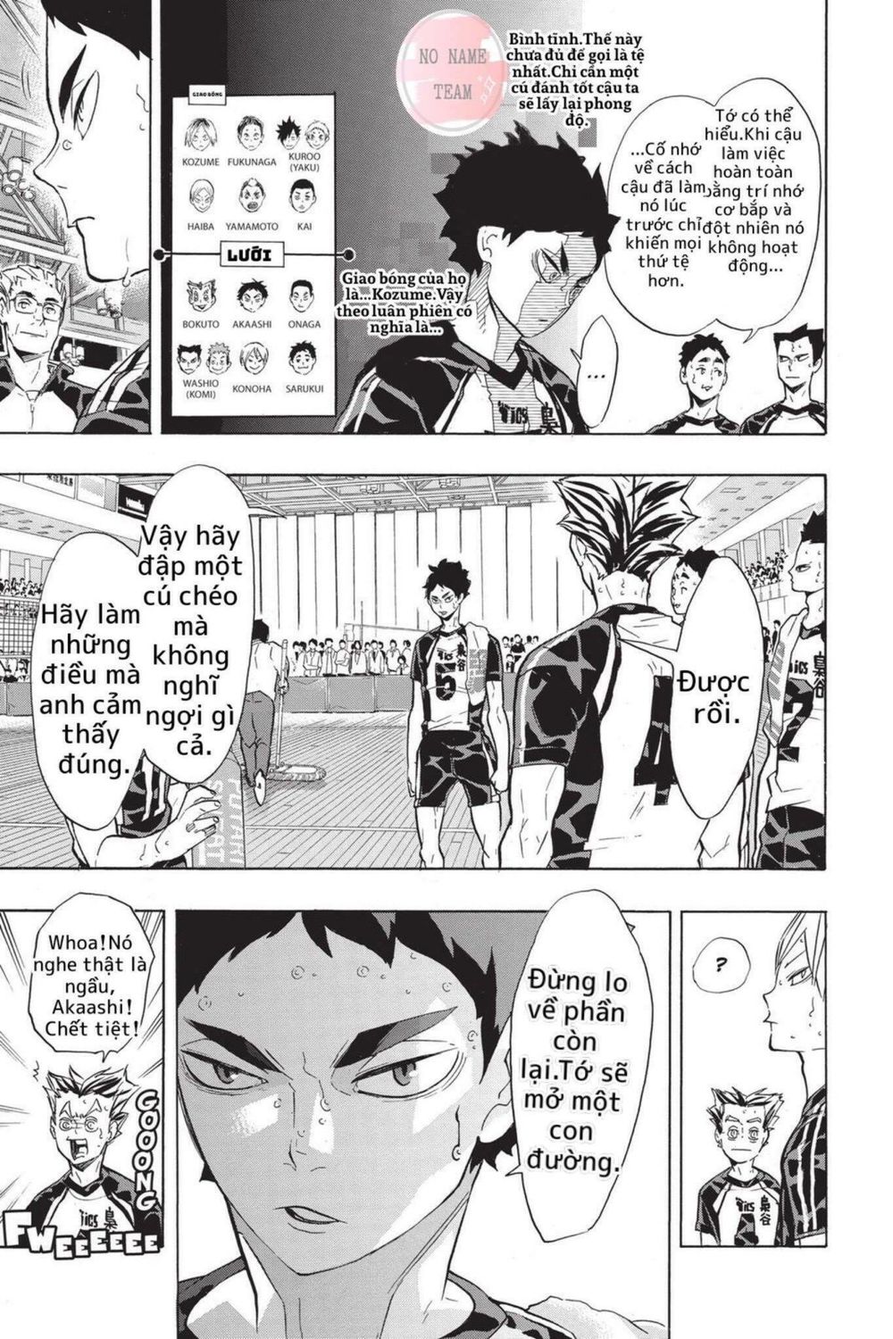 Haikyuu Chapter 195 - 4