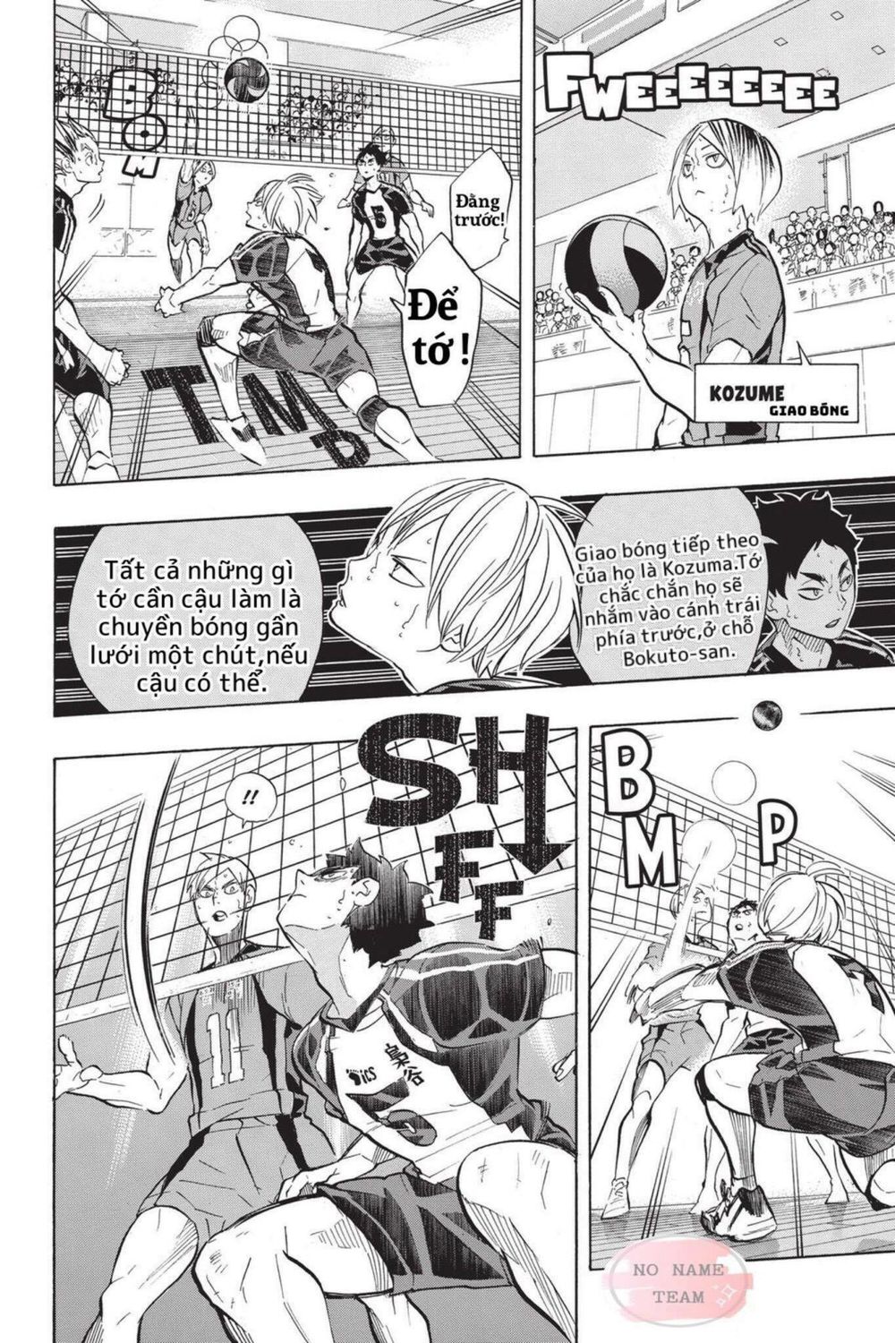 Haikyuu Chapter 195 - 5