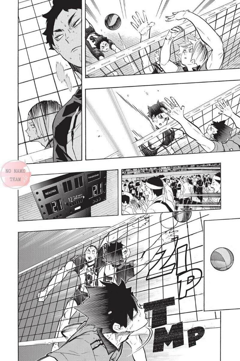 Haikyuu Chapter 195 - 10