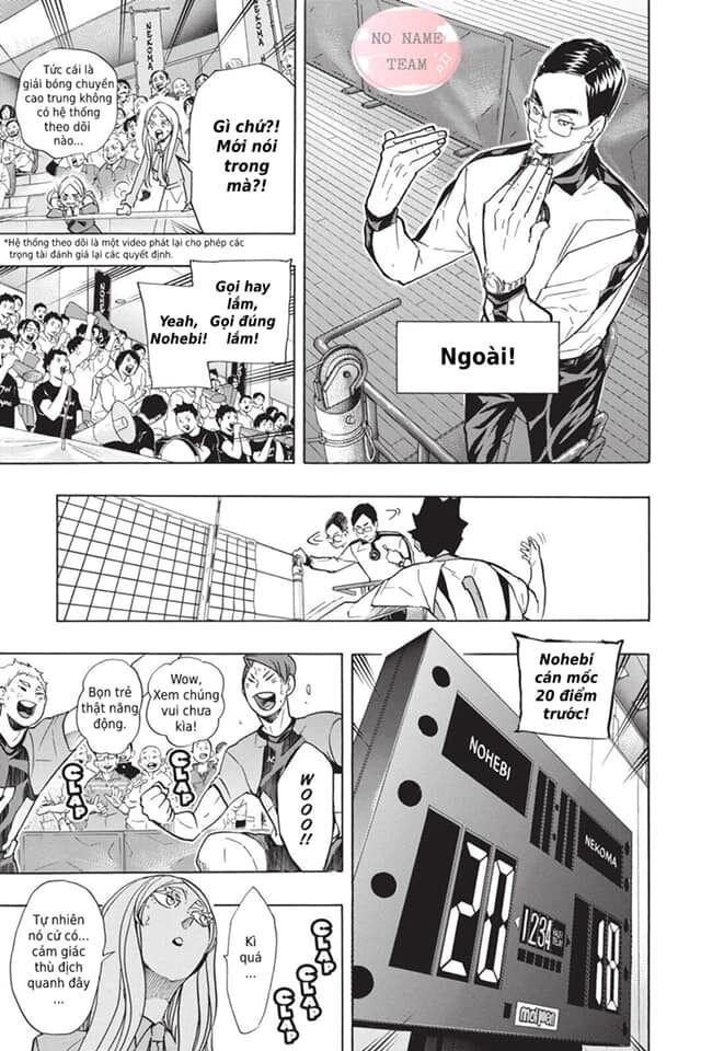 Haikyuu Chapter 198 - 11