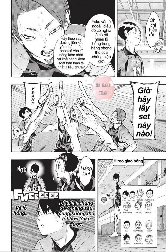 Haikyuu Chapter 200 - 15