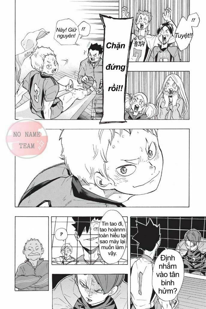 Haikyuu Chapter 200 - 20