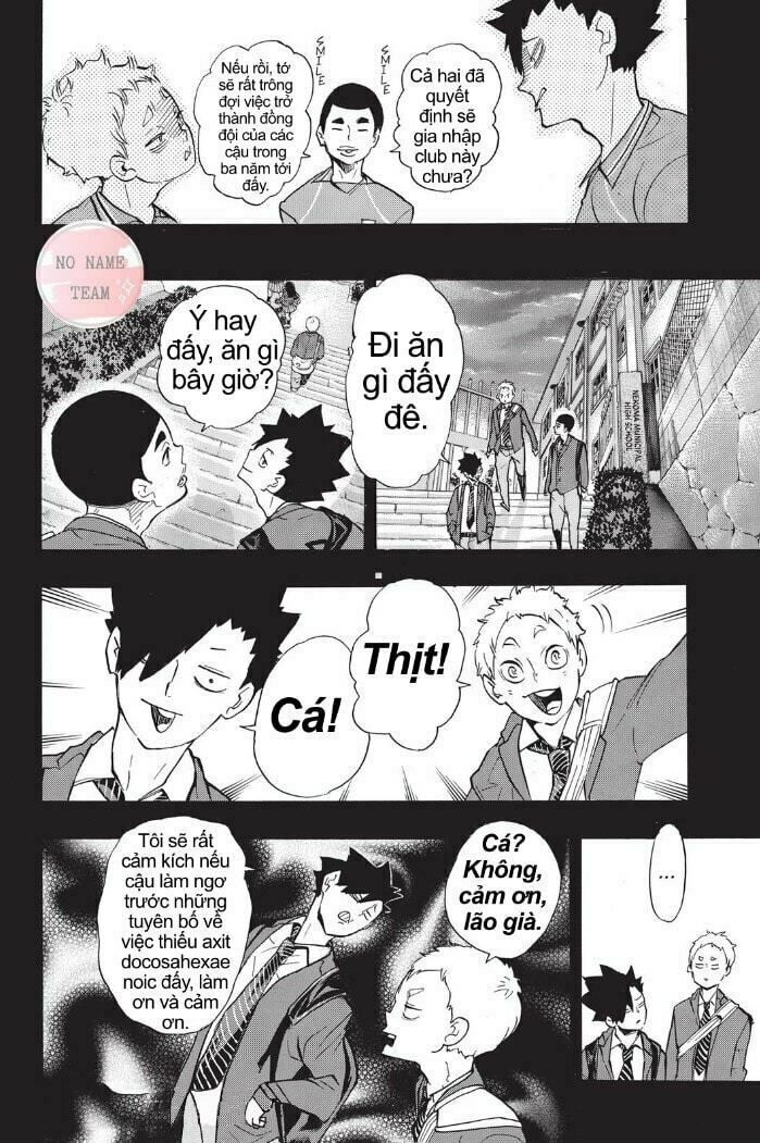 Haikyuu Chapter 200 - 5