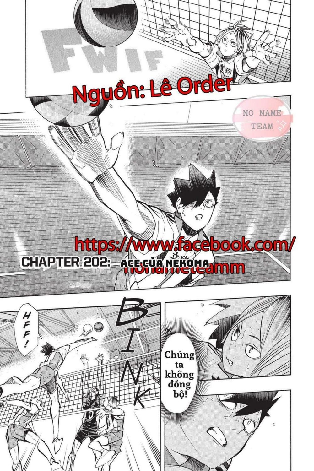 Haikyuu Chapter 202 - 2