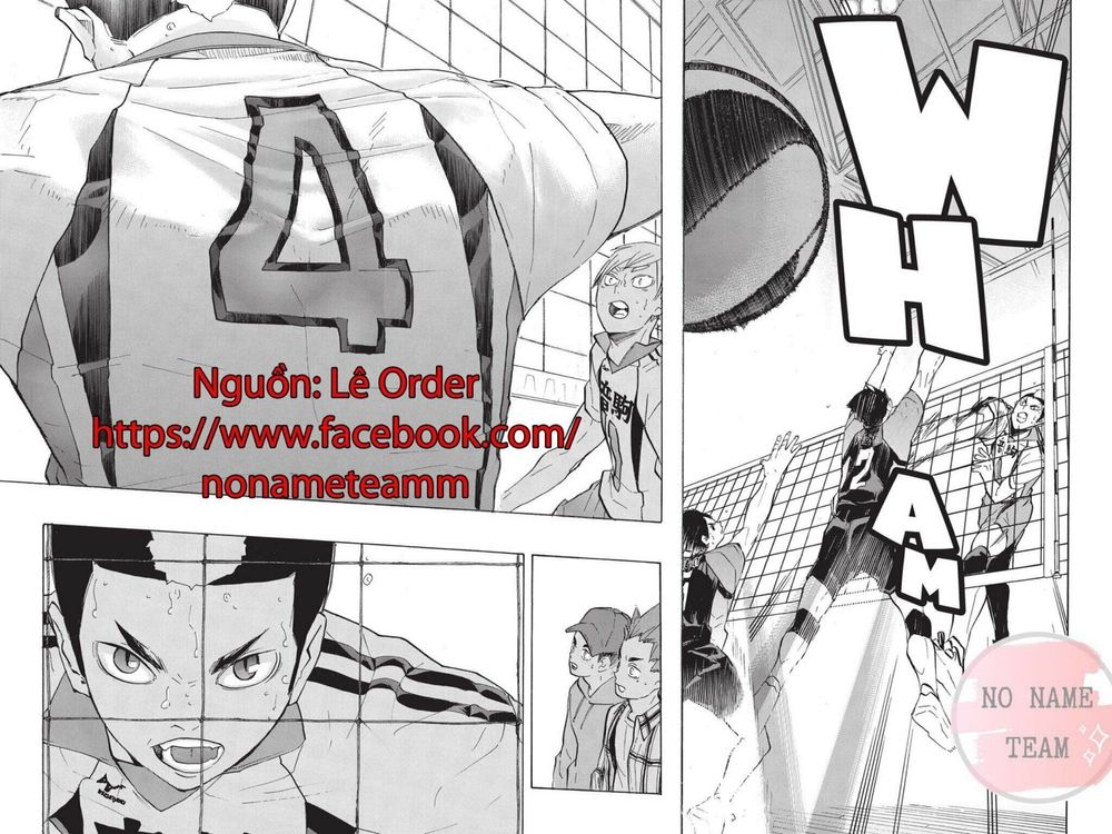 Haikyuu Chapter 202 - 18