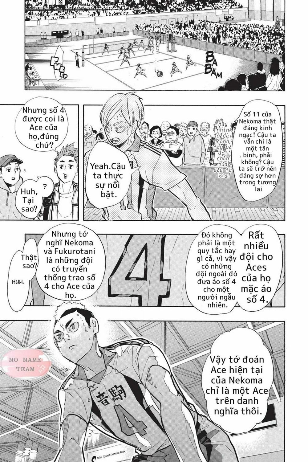 Haikyuu Chapter 202 - 8