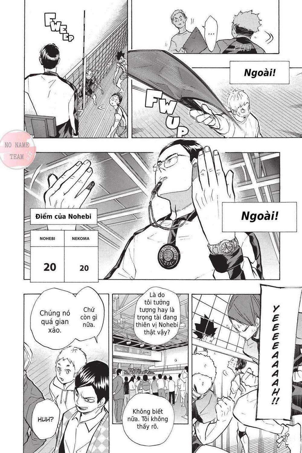 Haikyuu Chapter 203 - 14