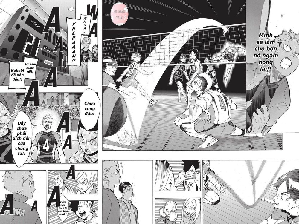 Haikyuu Chapter 203 - 18