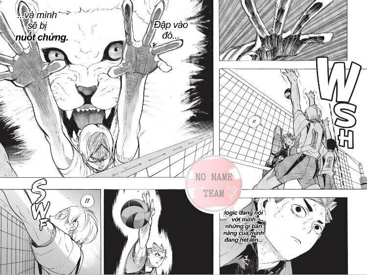 Haikyuu Chapter 205 - 11