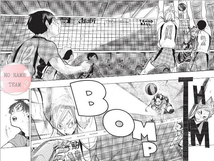 Haikyuu Chapter 205 - 12